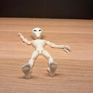 Fehér Alien HIBÁS