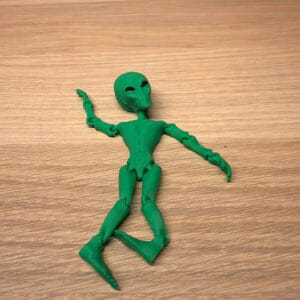 Zöld Alien