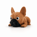 Francia bulldog – Őzbarna