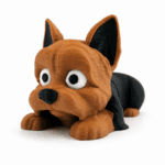 Yorkshire terrier – Fekete-barna