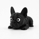 Francia bulldog – Fekete