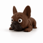 Francia bulldog – Csokoládébarna